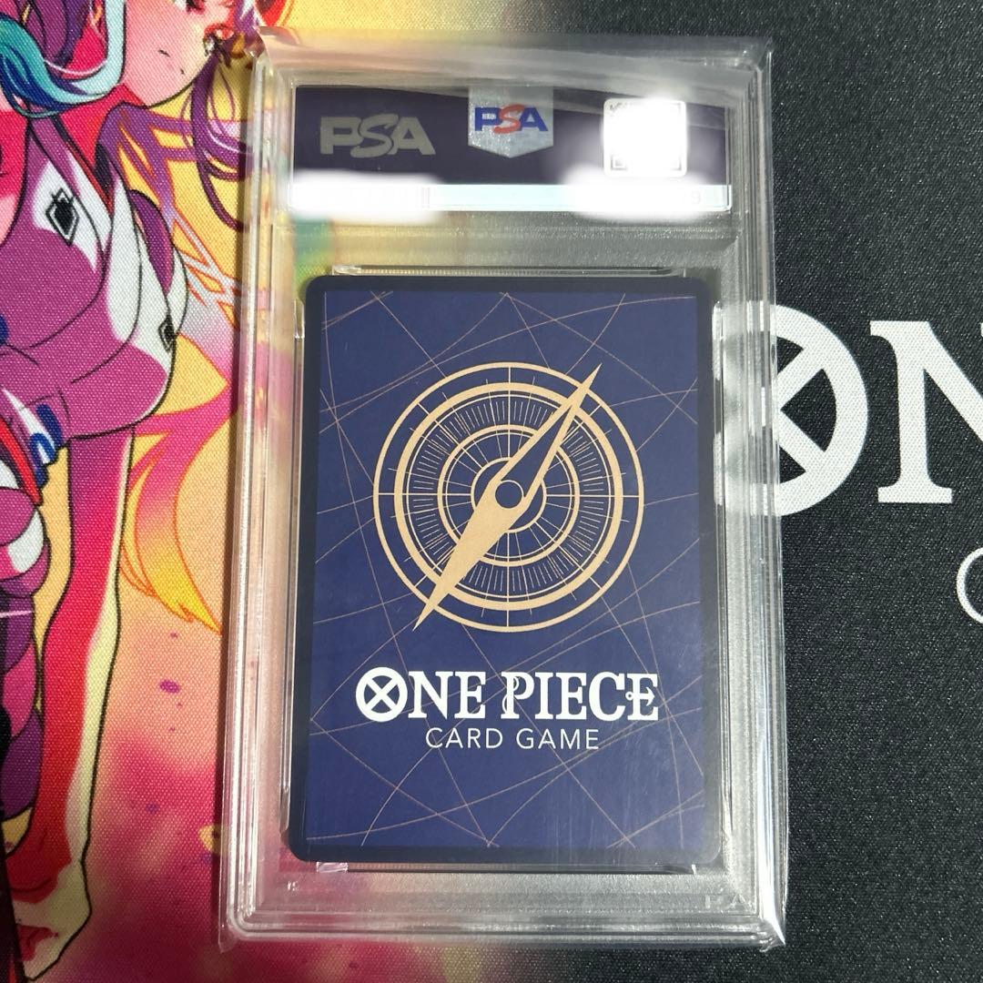 【PSA10】ワンピース　ゴムゴムの巨人　ギガント　R パラレル