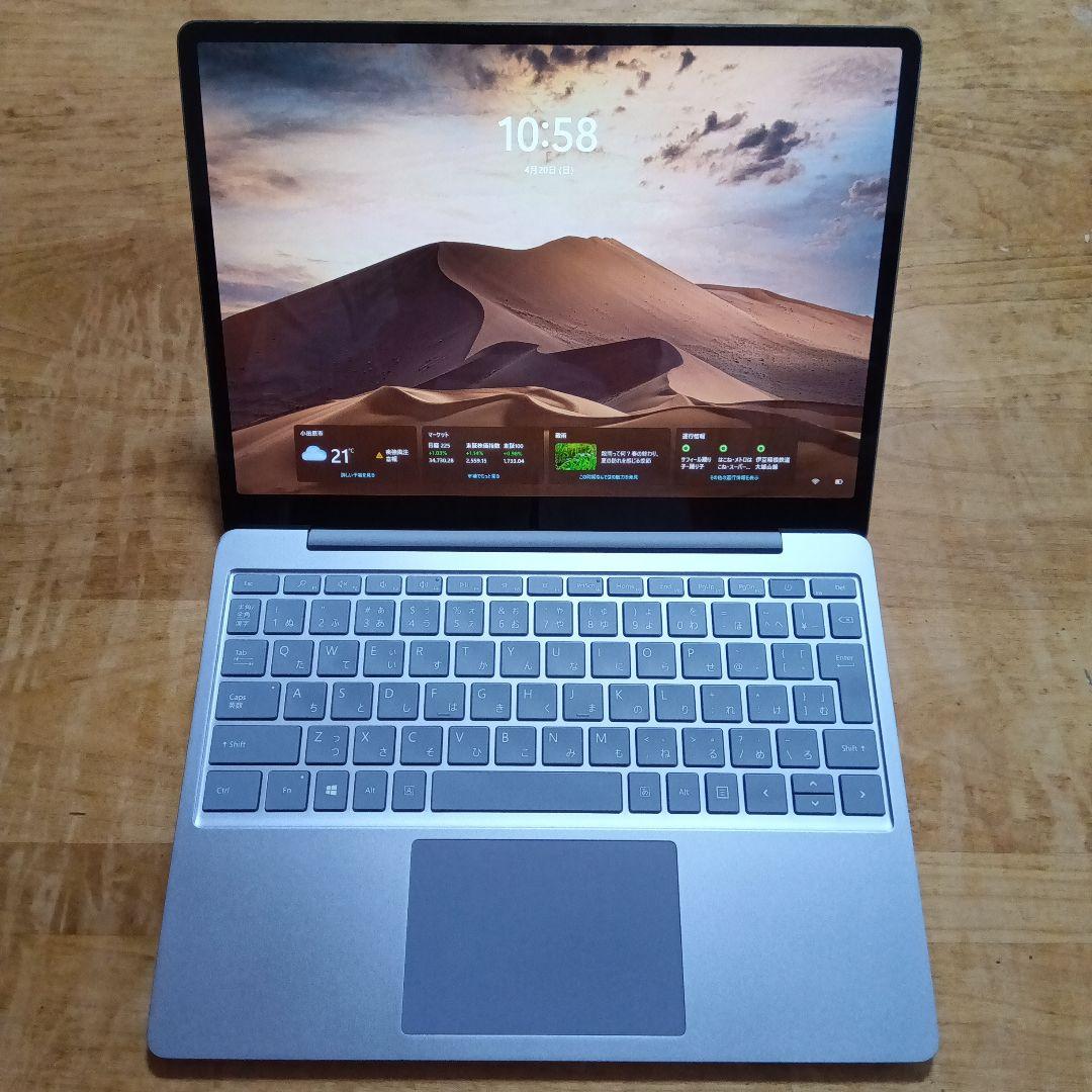 Surface Laptop Go i5／8／128／アイスブルー Office