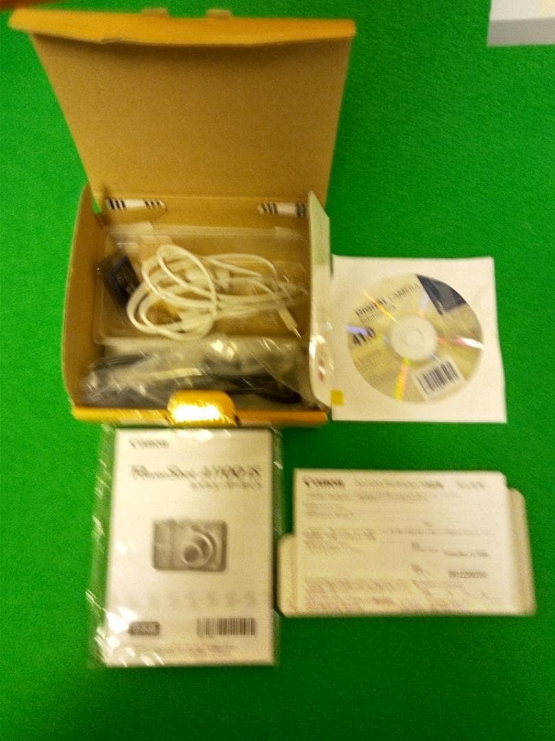 Canon PowerShot A1100 IS デジタルカメラ