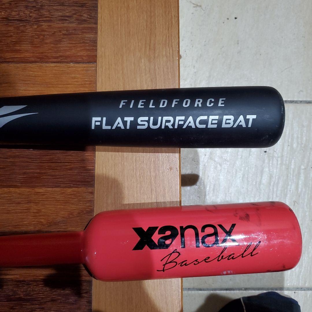 フィールドフォース　トレーニングバット ミノルマン　ゲットラインバットX、Jr用