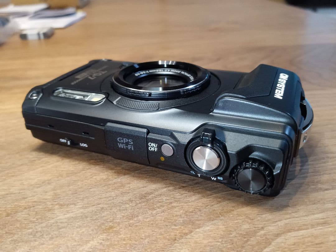 開封未使用品 OLYMPUS OM SYSTEM Tough TG-7【保証付】