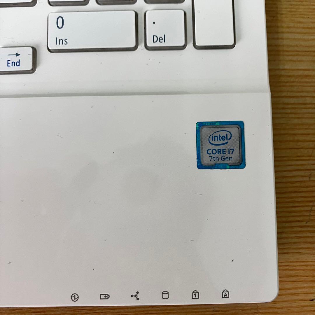 NEC ノートパソコン PC-NS760GAW-J 訳あり