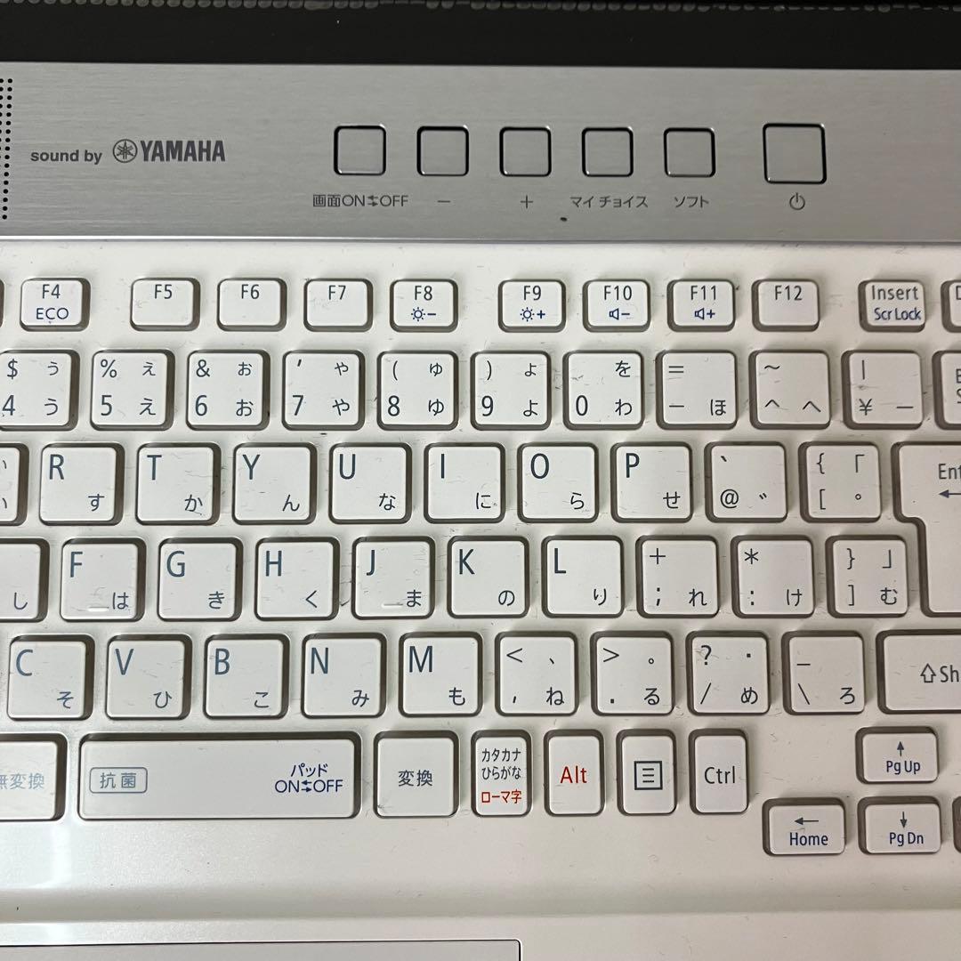 NEC ノートパソコン PC-NS760GAW-J 訳あり