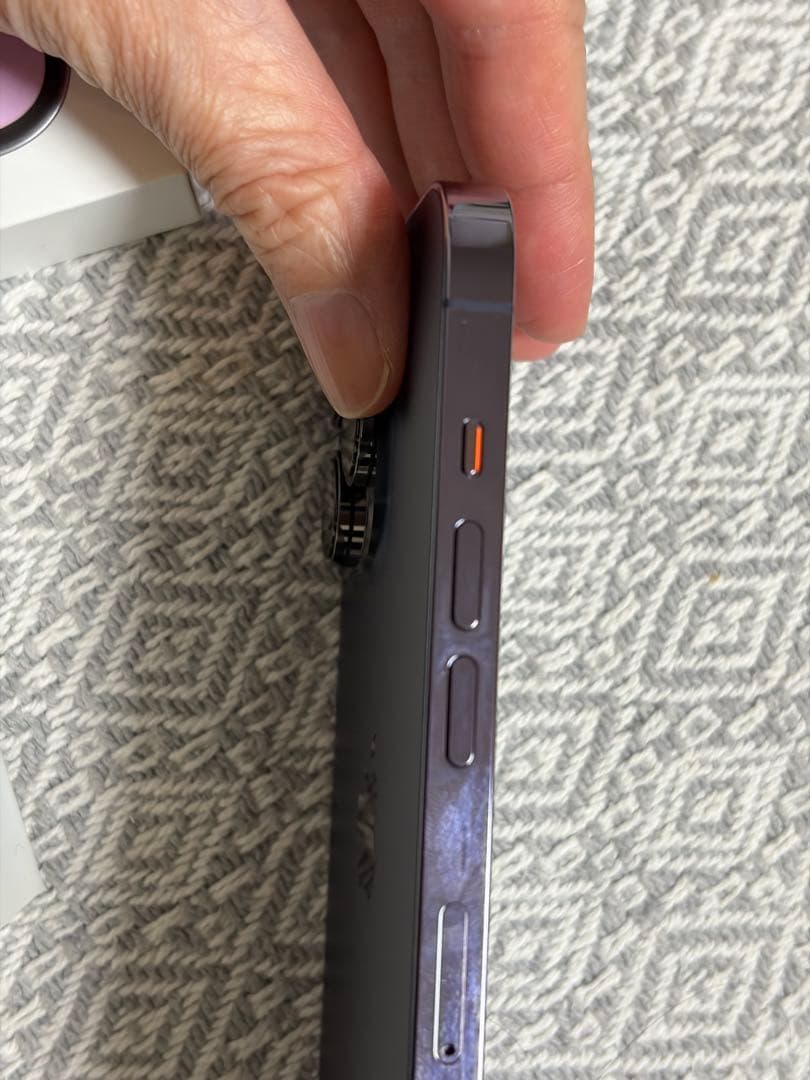 iPhone14 pro 256g ディープパープル