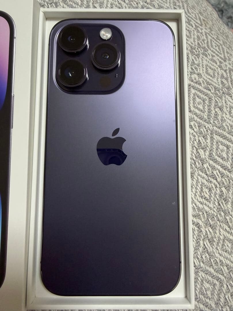 iPhone14 pro 256g ディープパープル