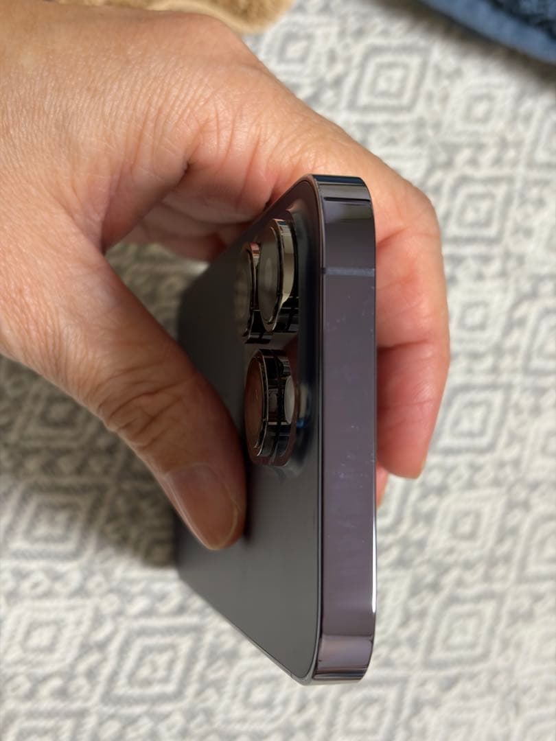 iPhone14 pro 256g ディープパープル