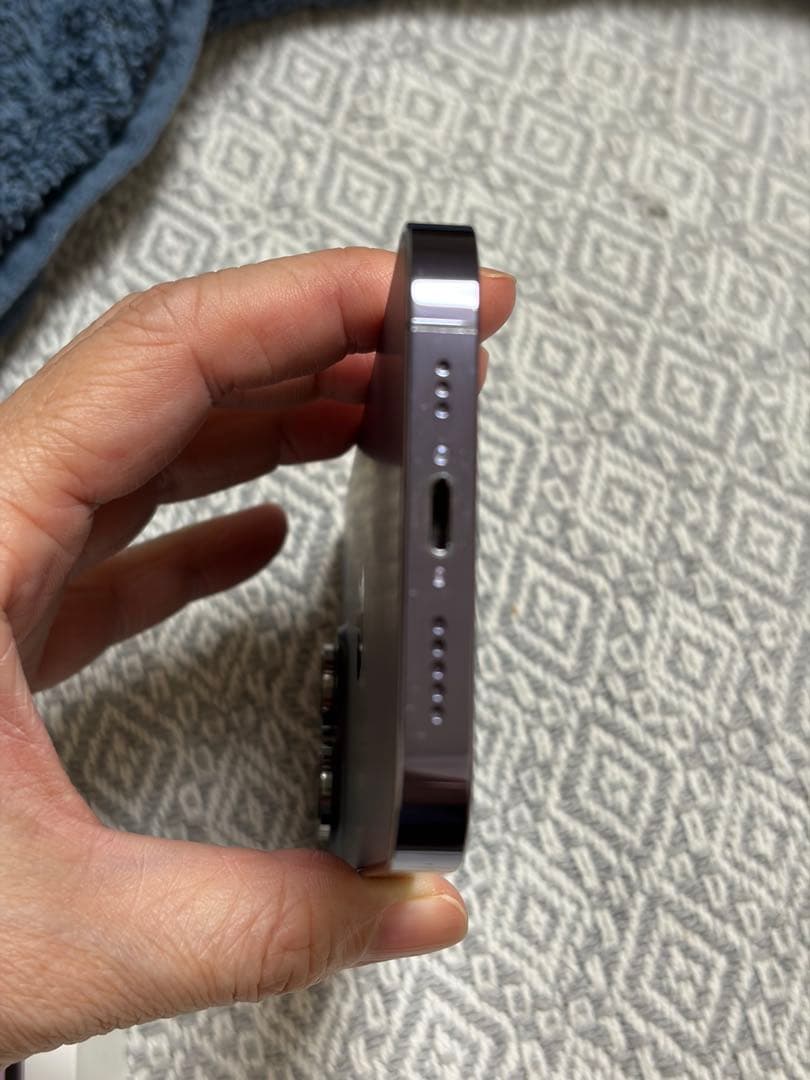 iPhone14 pro 256g ディープパープル