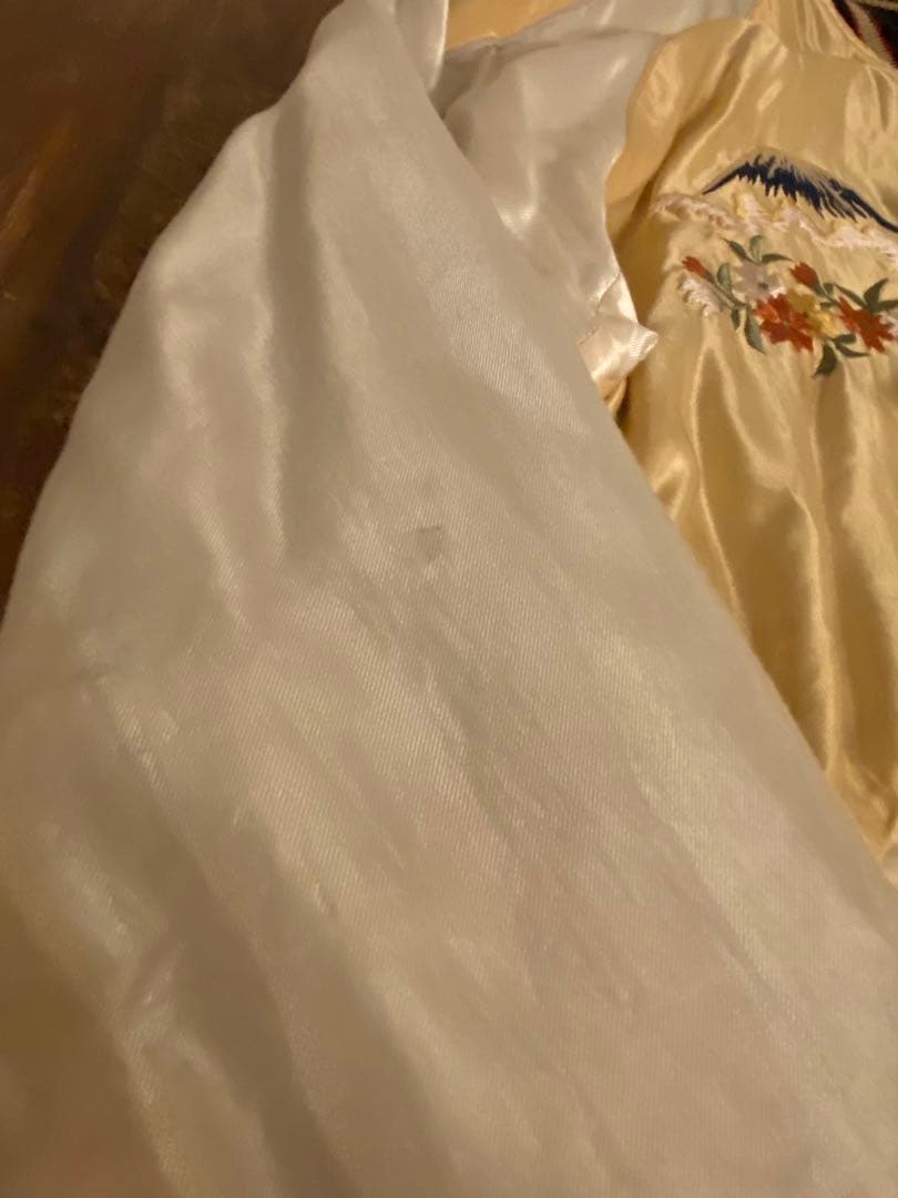 テーラー東洋　スカジャン　髑髏　龍　富士山　サイズM