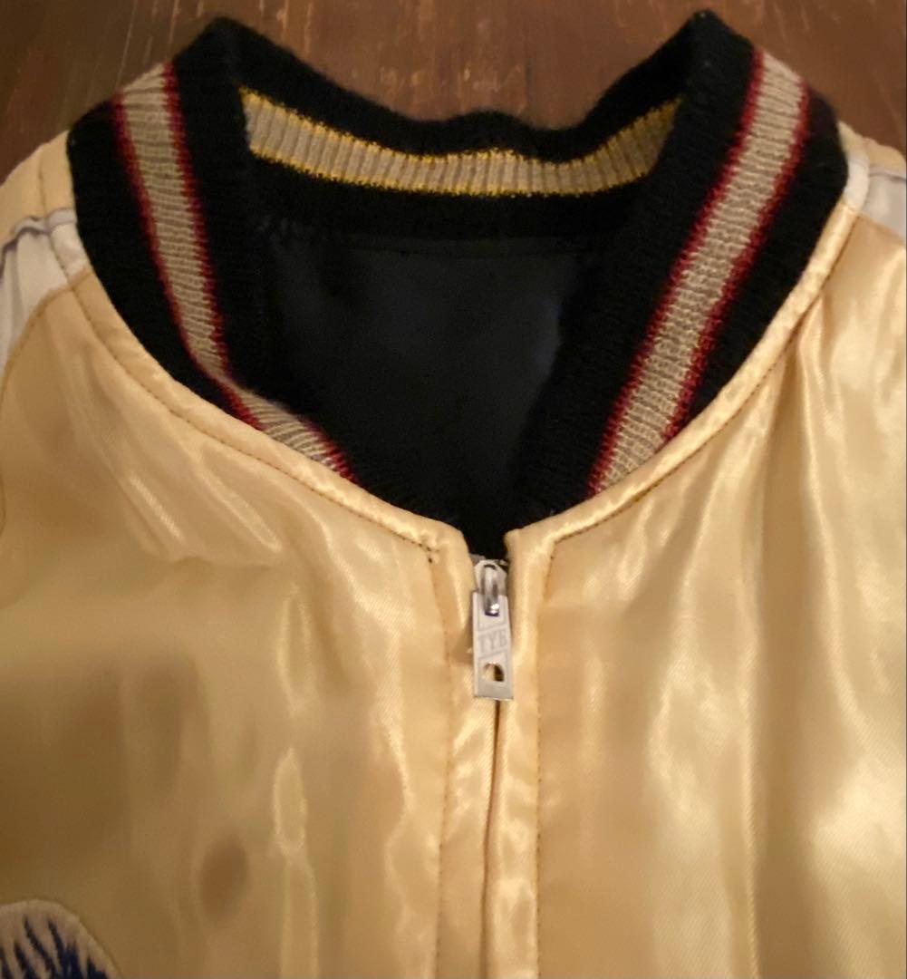 テーラー東洋　スカジャン　髑髏　龍　富士山　サイズM