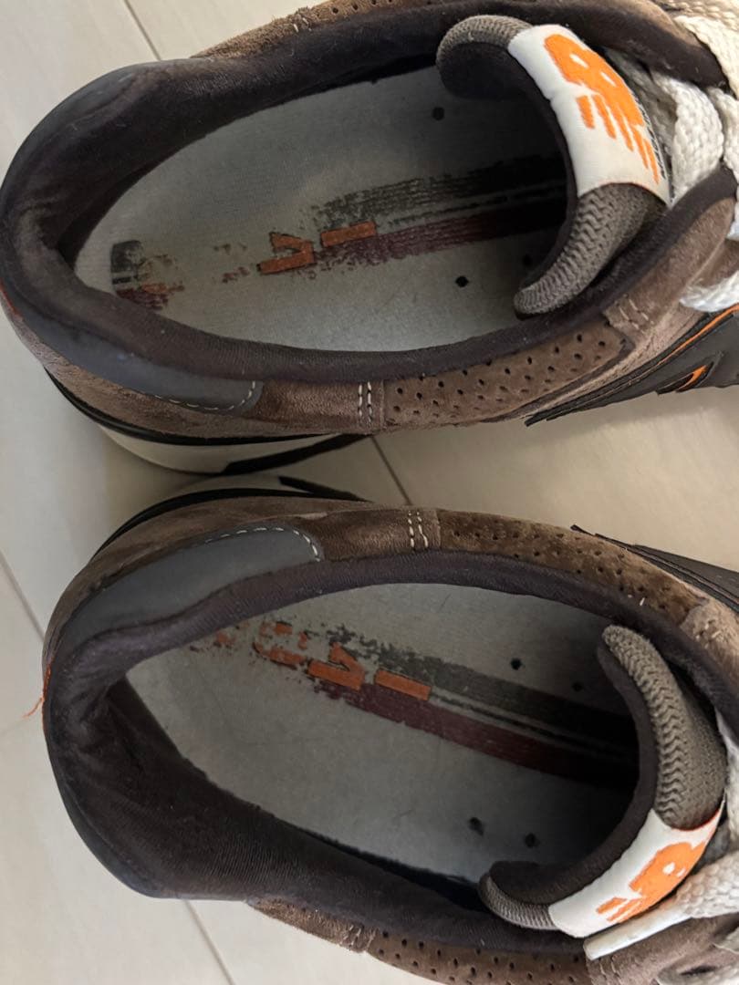 New Balance 1400 ブラウン スニーカー