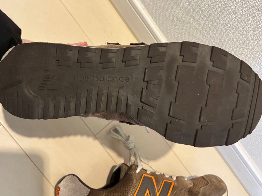 New Balance 1400 ブラウン スニーカー