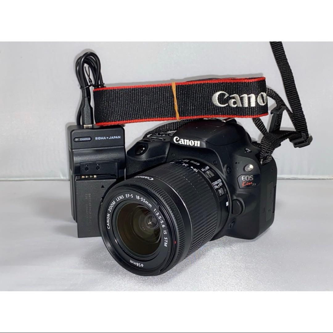【美品】Canon EOS kiss X9 18-55mm レンズキット