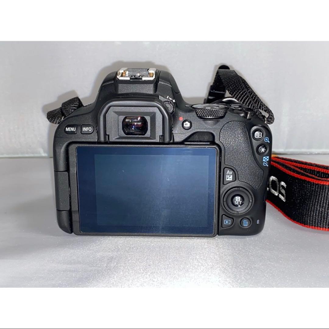 【美品】Canon EOS kiss X9 18-55mm レンズキット