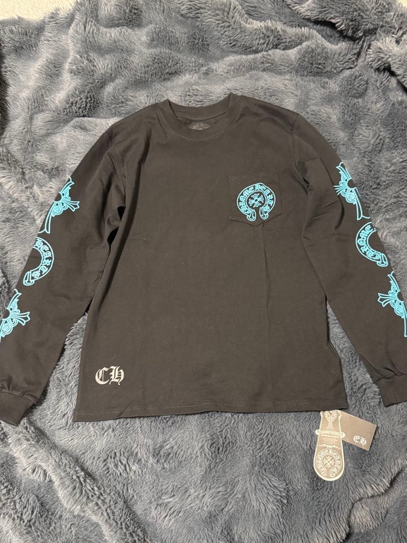 CHROME HEARTS 長袖シャツ ブラック