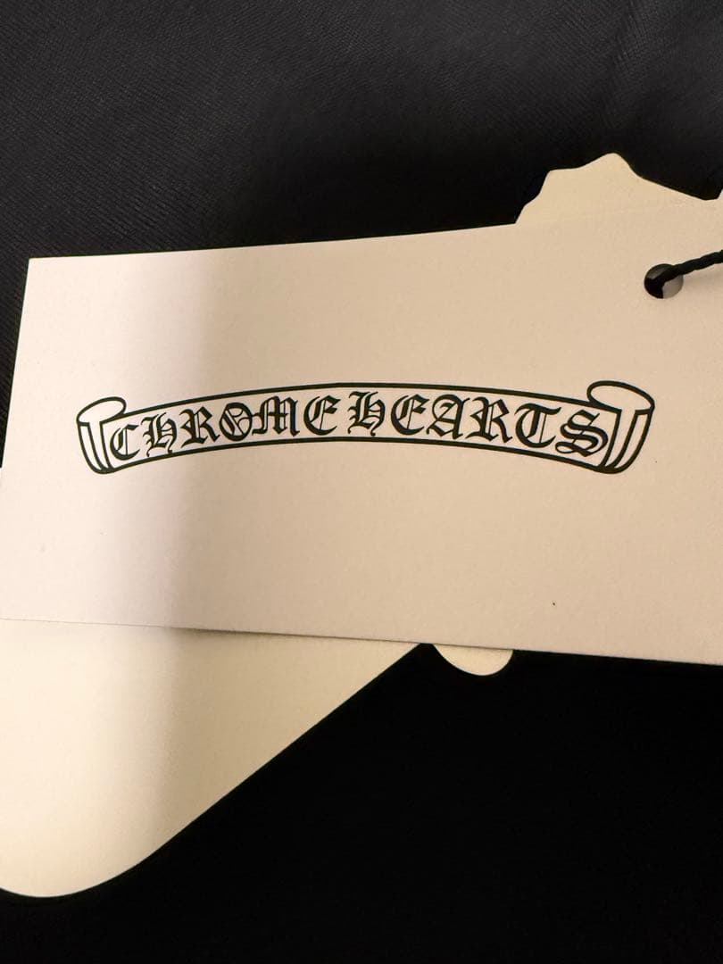 CHROME HEARTS 長袖シャツ ブラック