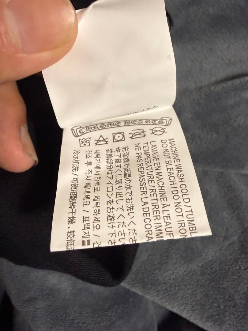 CHROME HEARTS 長袖シャツ ブラック