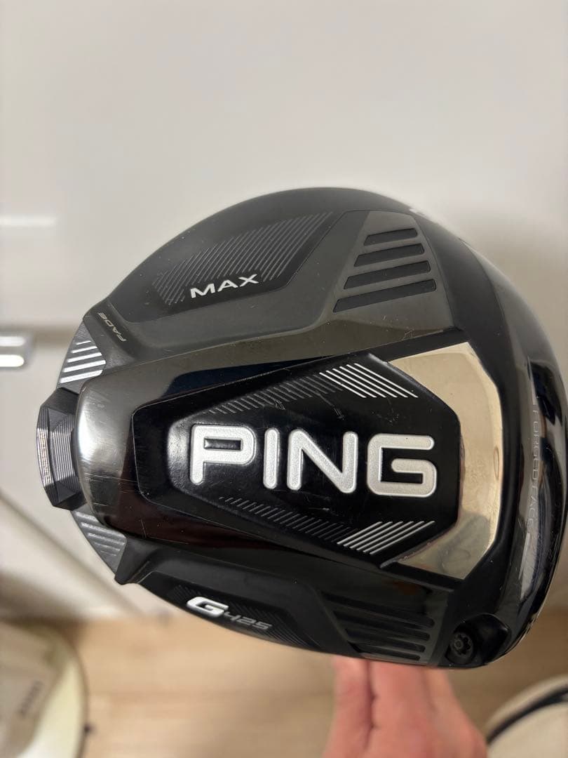 PING G425 MAX 10.5° TOUR 173-55Ｓカバーレンチ付