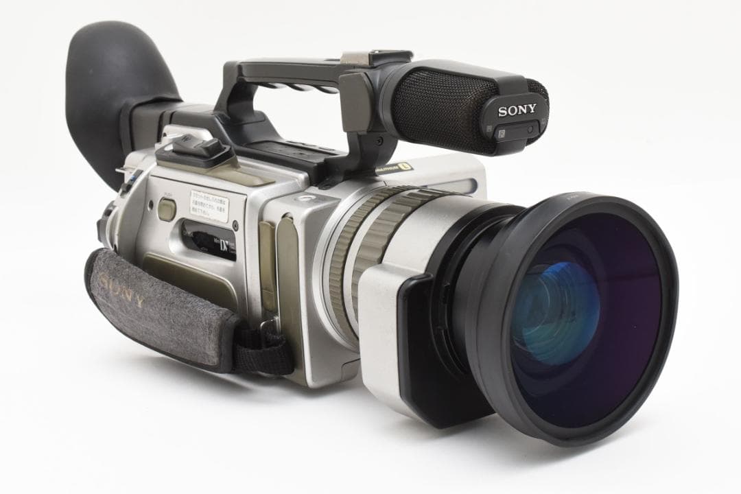 ソニー SONY DCR-VX2000 ワイドコンバーター ×0.7 セット