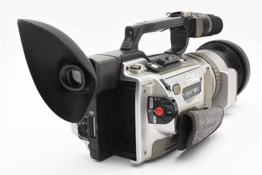 ソニー SONY DCR-VX2000 ワイドコンバーター ×0.7 セット