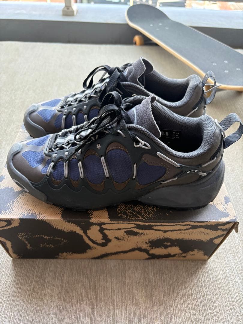 OAKLEY FACTORY TEAM IBEX ECLIPSE 定価32000