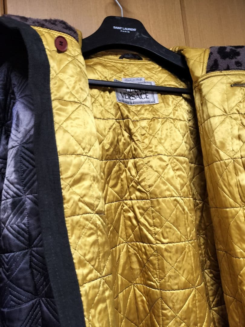 希少ヴィンテージGIANNI VERSACE ヴェルサーチフードコート