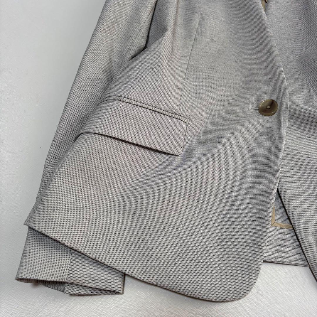 green label relaxing セットアップ　ノーカラー