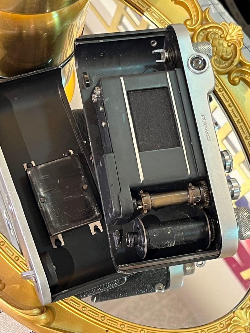 「FED-2」に、希少な52mm f2.8レンズをセット