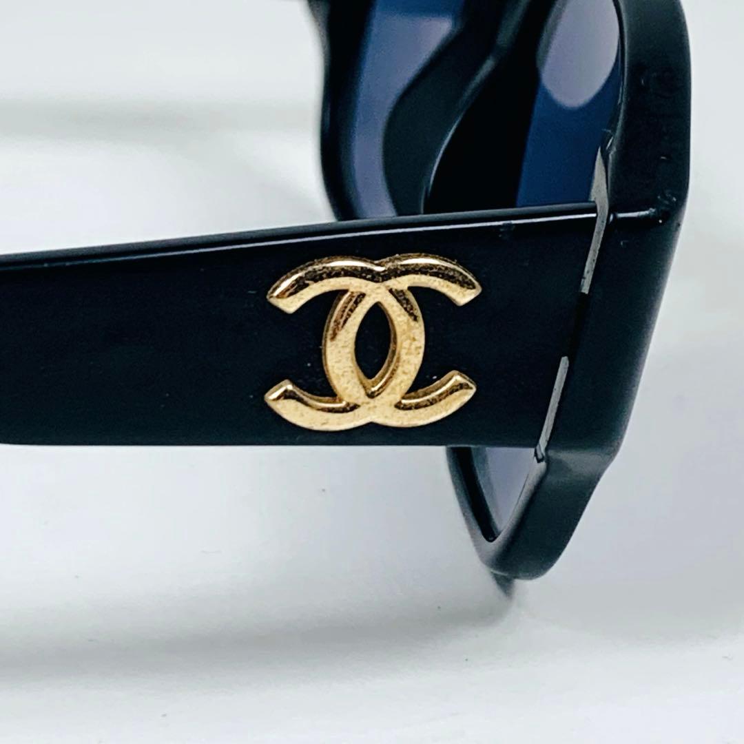 CHANEL シャネル　サングラス　ココマーク　イタリア製　メガネ　黒