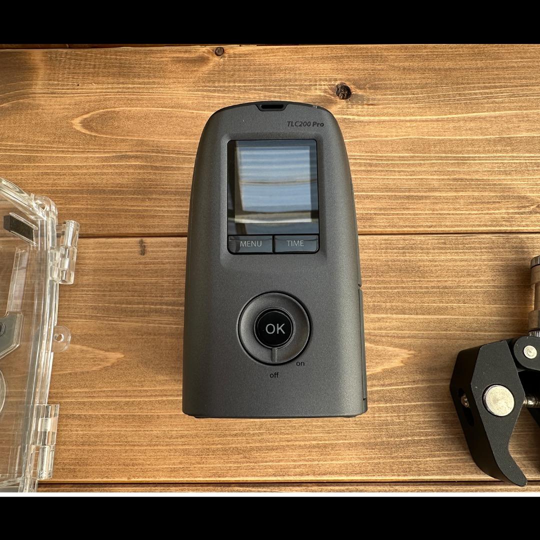 Brinno TLC200 Pro タイムラプスカメラ　防水ケース・クランプ付き