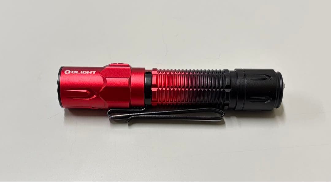 OLIGHT 「Warrior 3S」（スカーレットグラデーション限定版）正規品