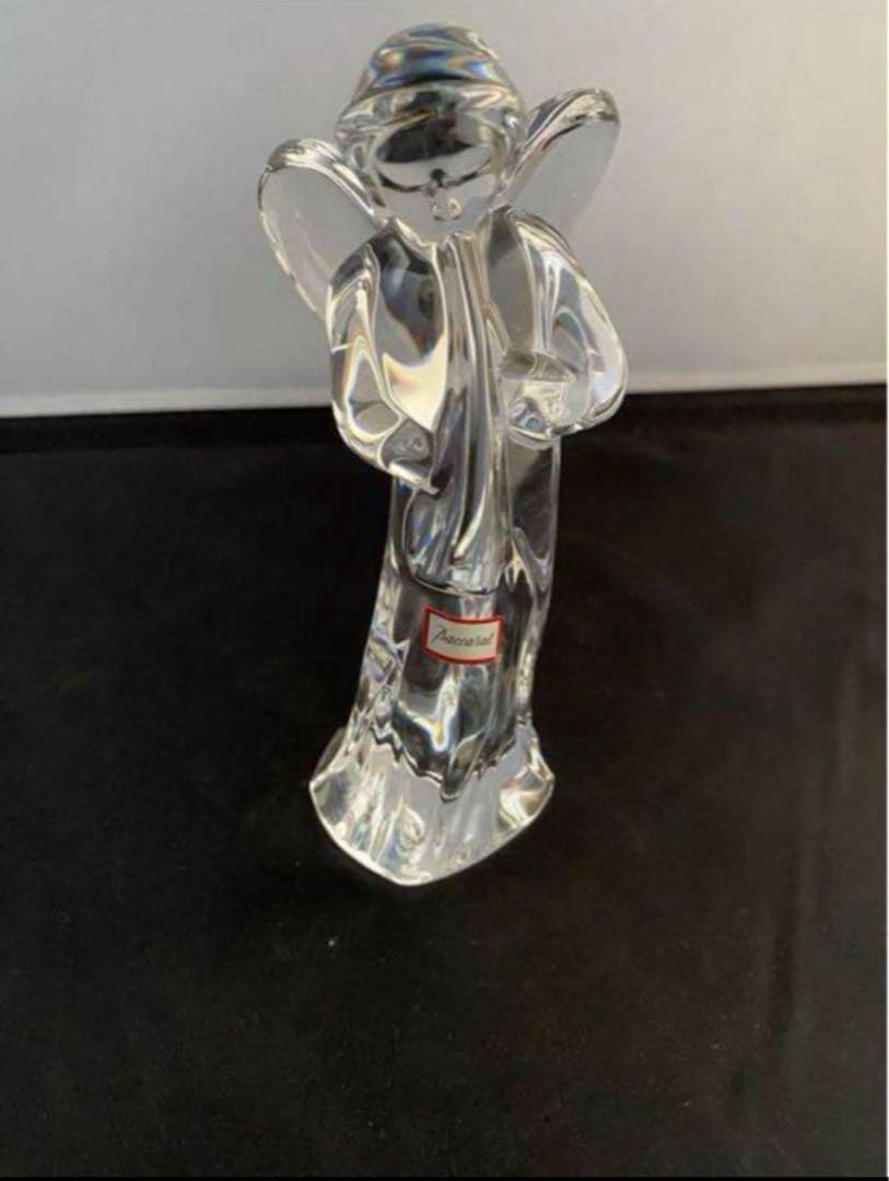 ざ*ー様 ❤️ Baccarat 笛を吹く　天使　オブジェ ❤️ クリスタル