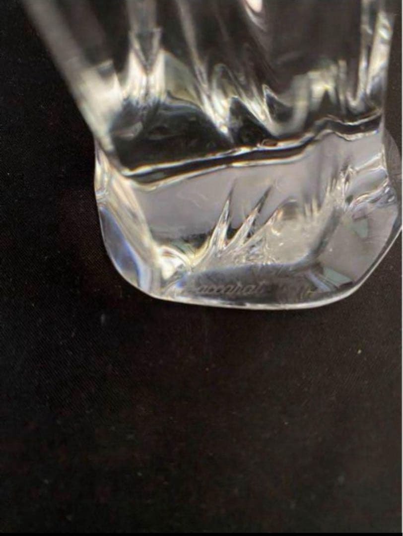 ざ*ー様 ❤️ Baccarat 笛を吹く　天使　オブジェ ❤️ クリスタル