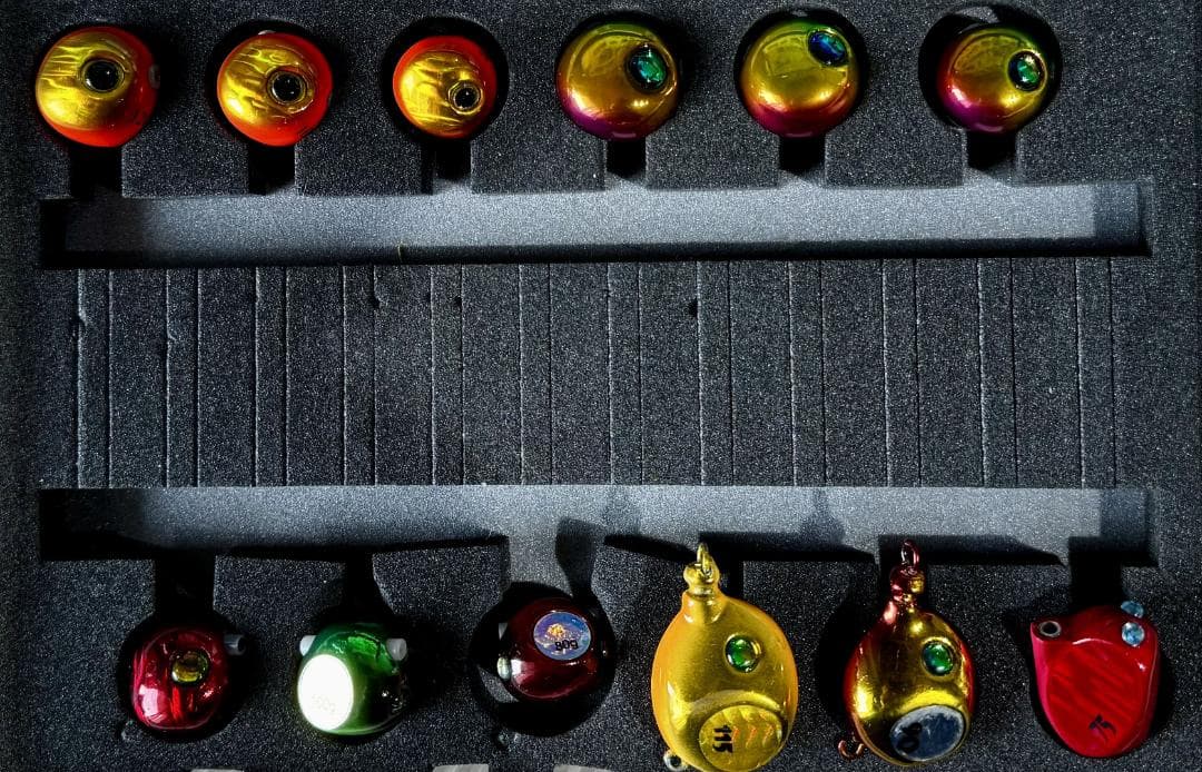 タイラバ　ヘッドセット（12個）