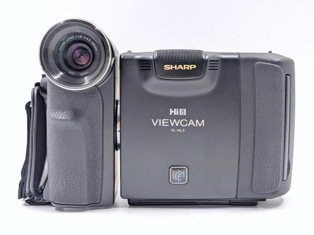 8mmテープのダビングに！ SHARP ビデオカメラ VL-HL3 1