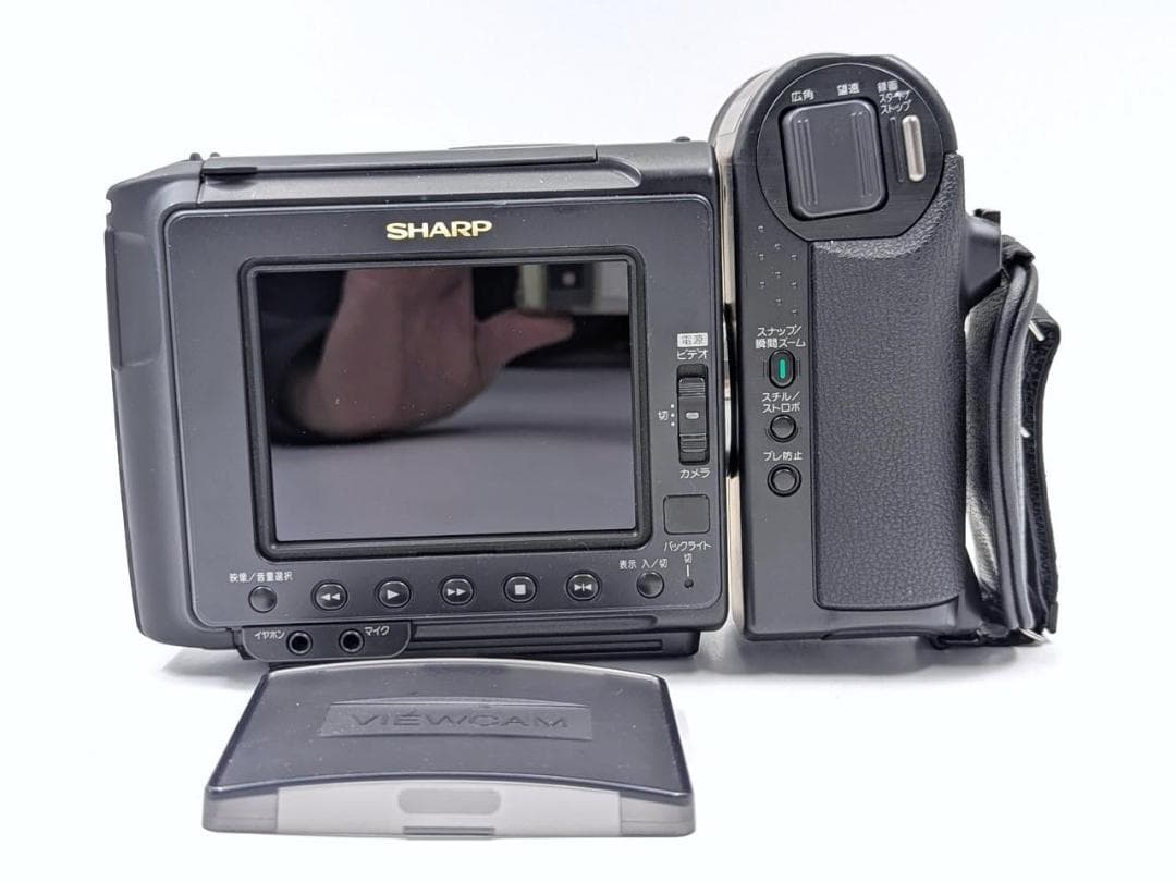 8mmテープのダビングに！ SHARP ビデオカメラ VL-HL3 1