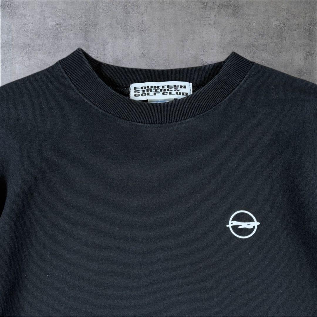 レア14SGC clubhaus TANGRAM GOLF スウェット