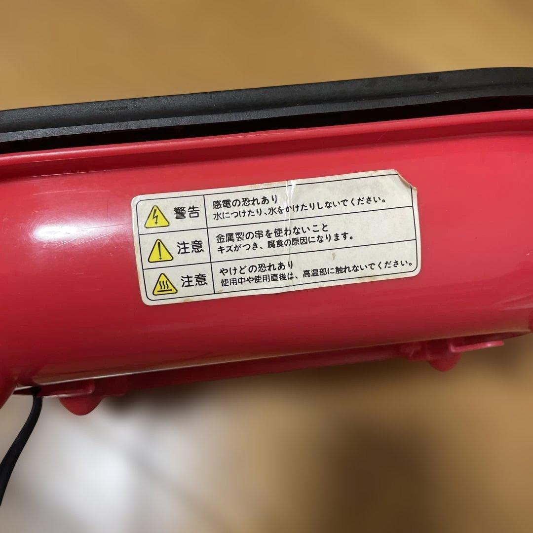 EÜPA TSK-2136(R) たこ焼き器　100v 600w