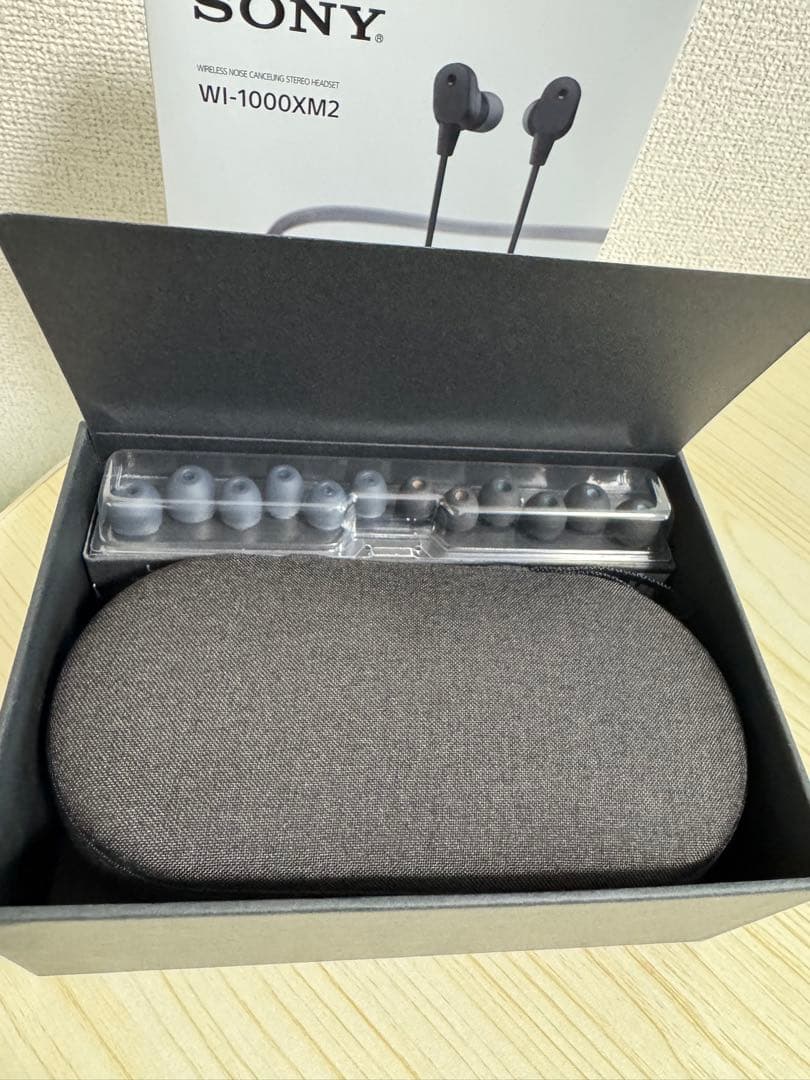SONY WI-1000XM2 ブラック