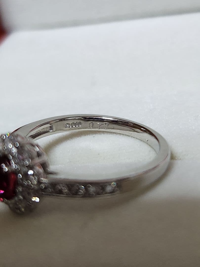 Ambrose ルビー ダイヤモンド リング