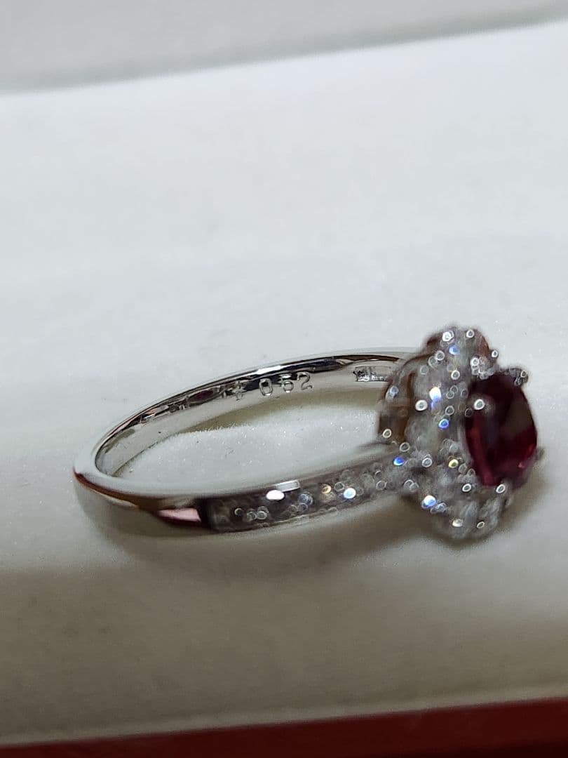 Ambrose ルビー ダイヤモンド リング