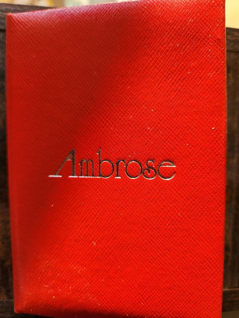 Ambrose ルビー ダイヤモンド リング