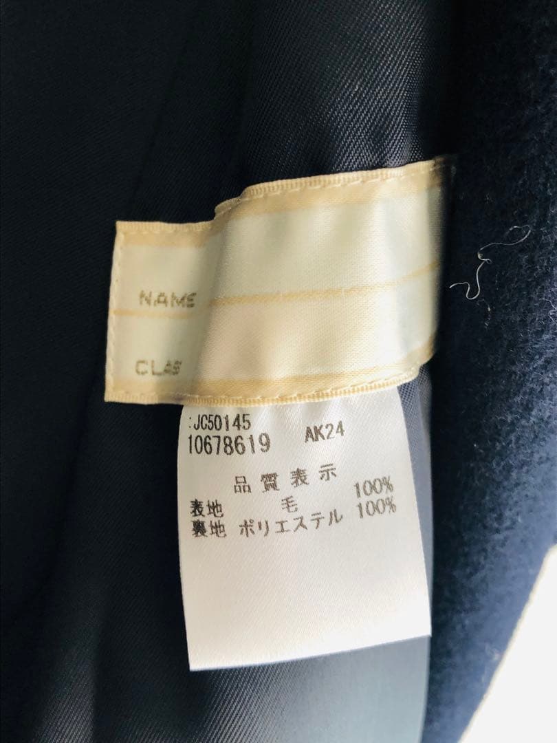 超美品・クリーニング済　白百合高校　コート　サイズL