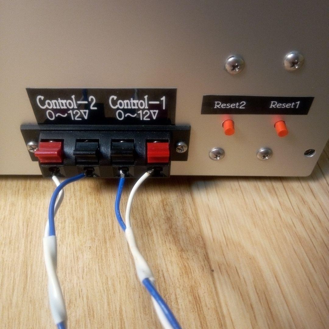 自作品・鉄道模型用パワーパック(複線・単独制御仕様)