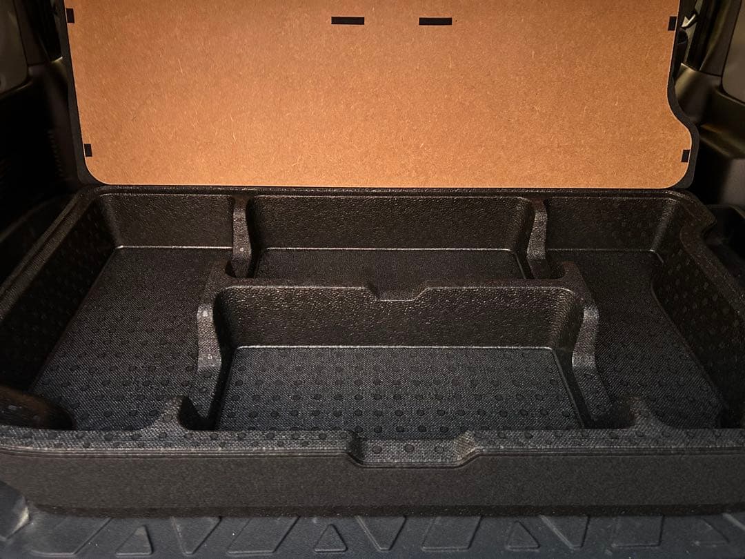 らーまるさん専用！ジムニー ノマド 純正ラゲッジボックス+フロアマットセット