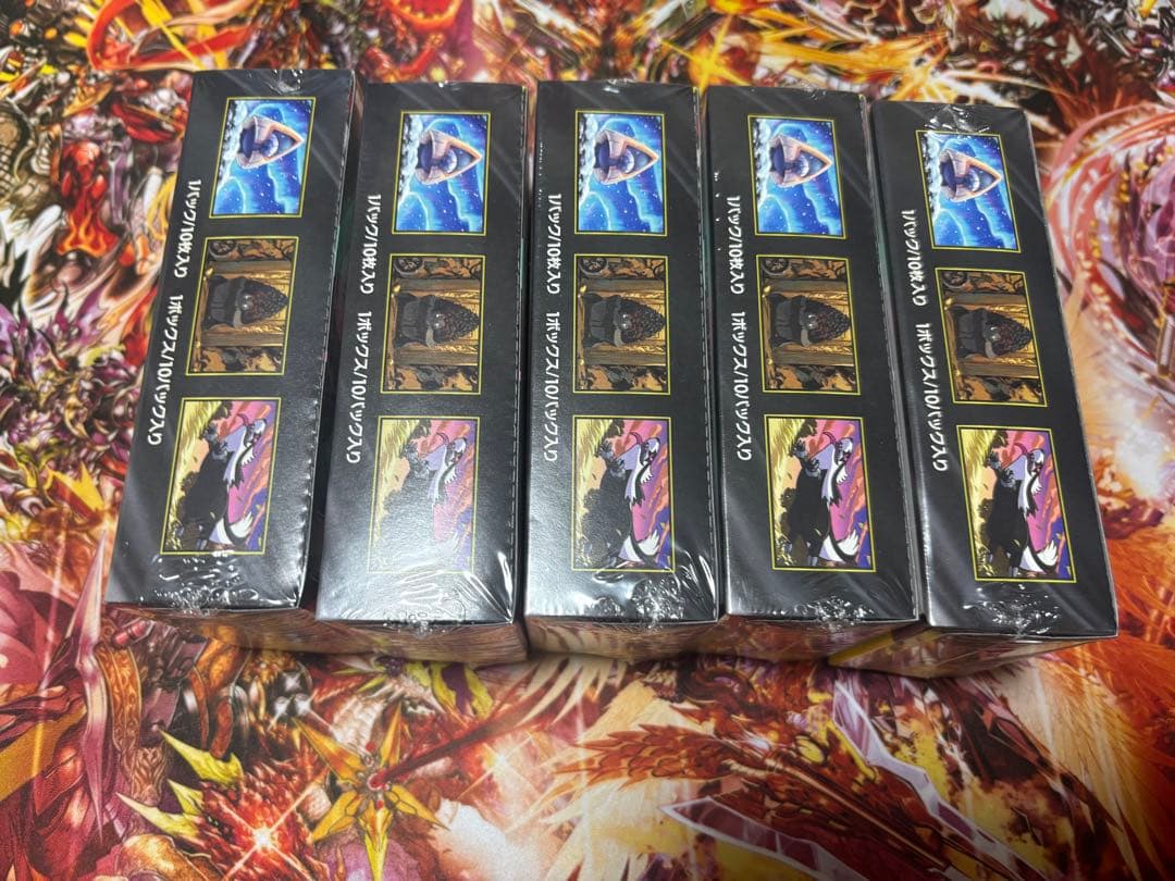 MEGA ドリームEX 5BOX未開封シュリンク付き