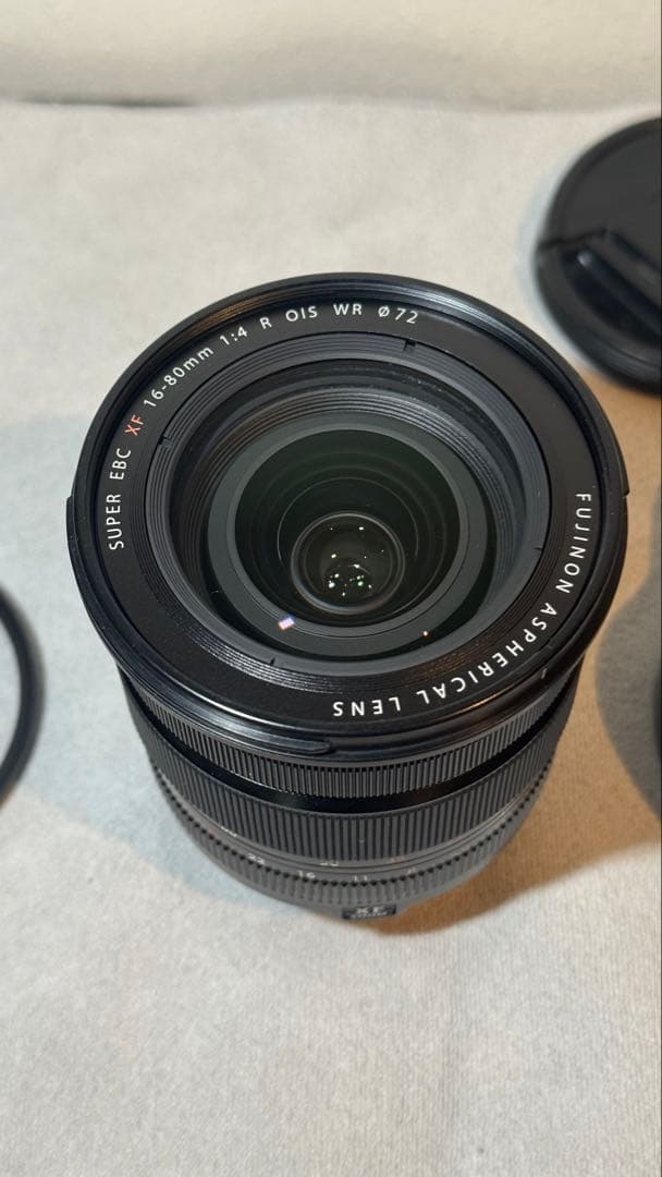 【美品】FUJIFILM XF16-80mm F4 R OIS WR