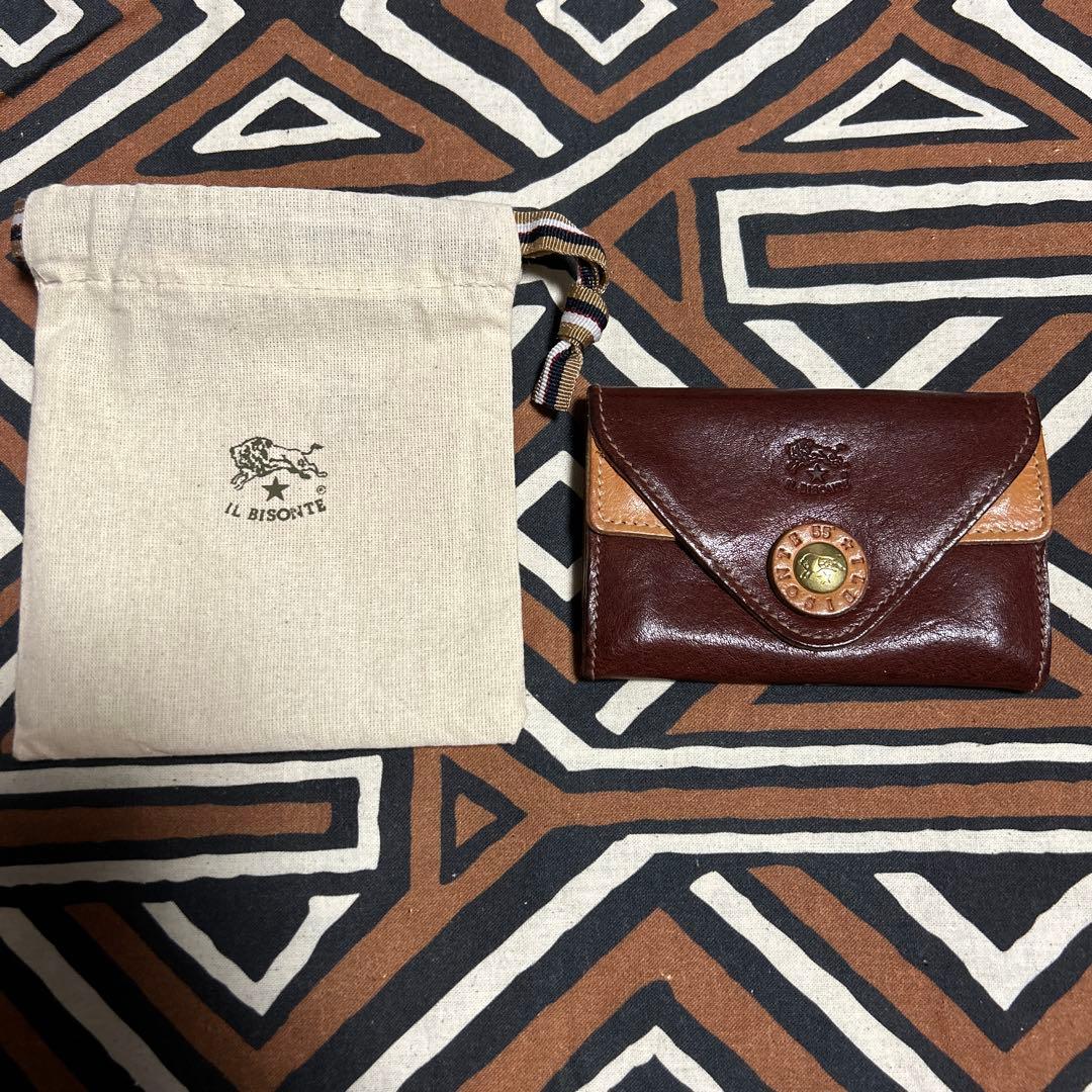 イルビゾンテ　カードケース　55周年