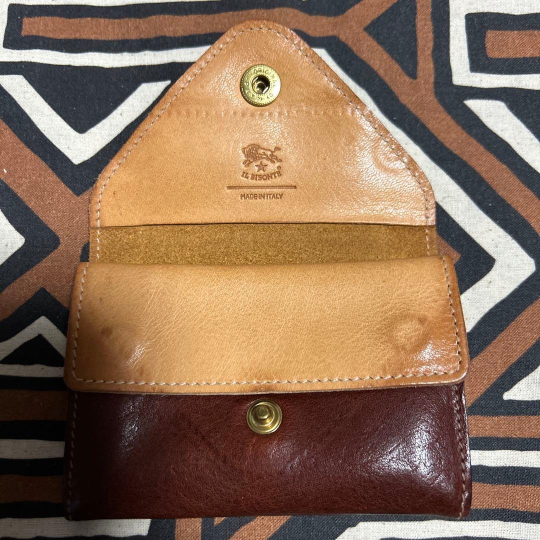 イルビゾンテ　カードケース　55周年