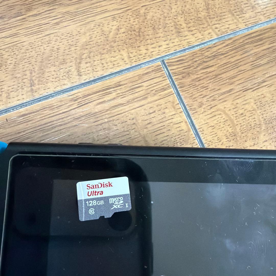 Nintendo Switch HAC-001 本体一式＋SD128GB＋ケース