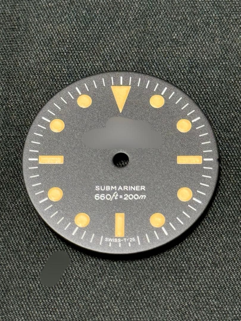 nh35 7S## 4R##対応 MODパーツ 文字盤 カスタム アフターパーツ